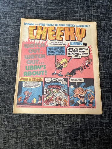 Cheeky weekly comic 17 - weekly,