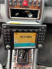 Mercedes clk w208 - command, sat