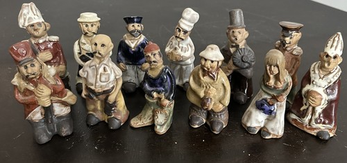 Tremar people series figurines - series,