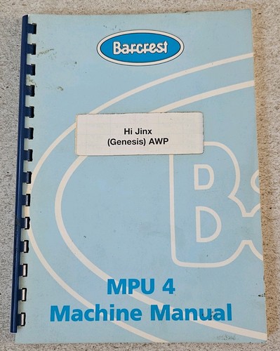 Barcrest mpu4 jinx awp - barcrest,