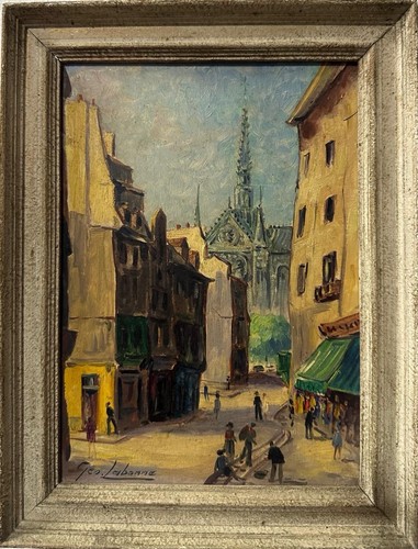 Geo labonne signed - labonne, paris