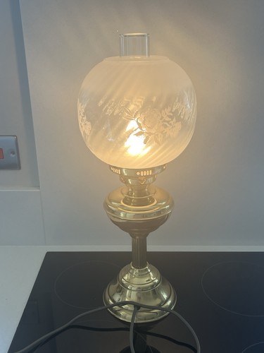 Vintage victorian oil - victorian,