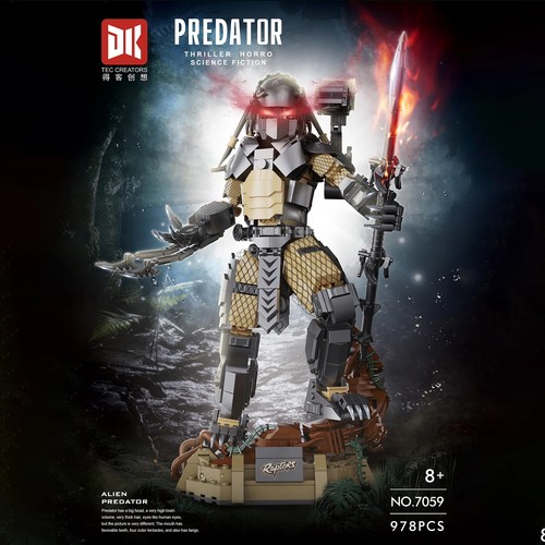 Alien predator monster - predator,
