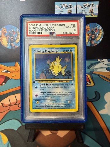 Pokemon shining magikarp 1st - pokemon,