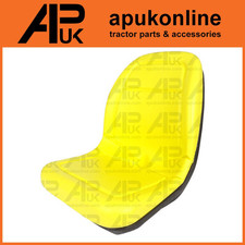 Yellow High Back Seat for John