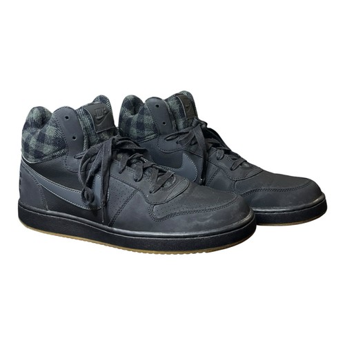 Nike court borough - mid, black
