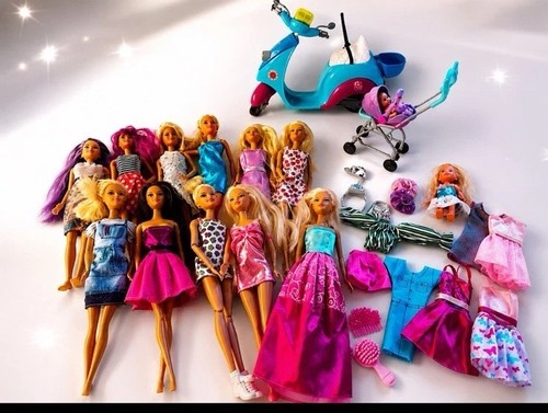 Barbie fashion doll bundle - fashion,