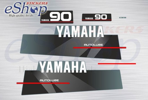 Outboard decals sticker - , set