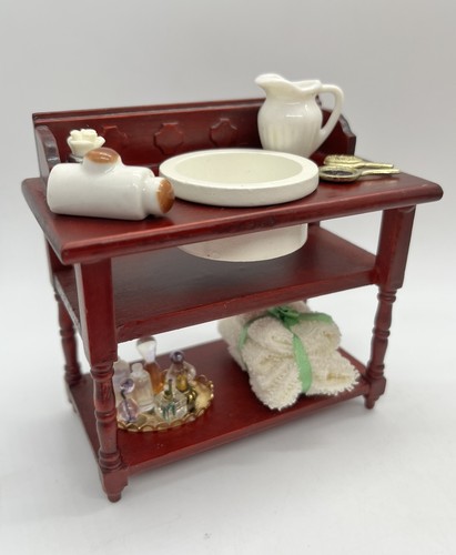 Dolls house wash stand - , &