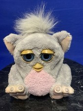 Hasbro / Tiger Electronics 2005 Grey Furby Baby #59961
