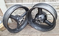 GSX-R750 SRAD WT-WX 96-99 Front and Rear Wheels Trackbike 