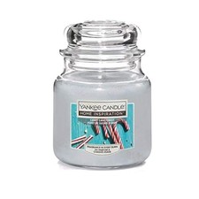 Yankee Candle - Scented Candle - Home Inspiration - Candy Cane Forest - 104g