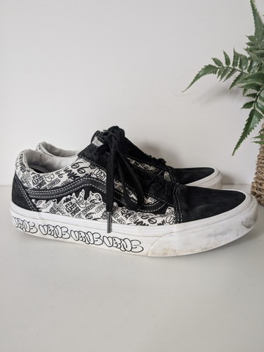 Old skool graffiti 1966 vans - skool,