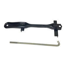 Battery Hold Down Clamp Kit 7440460130 For Toyota LandCruiser 105 Series HZJ FZJ