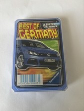 Best Of Germany Super Trumpf Card Game Ravensburger