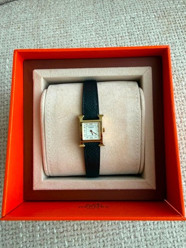 Gold plated steel quartz - gold-plated, steel,