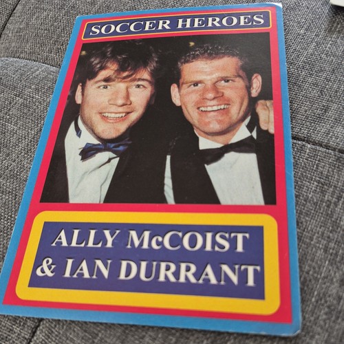 Ally mccoist ian durrant - ian,