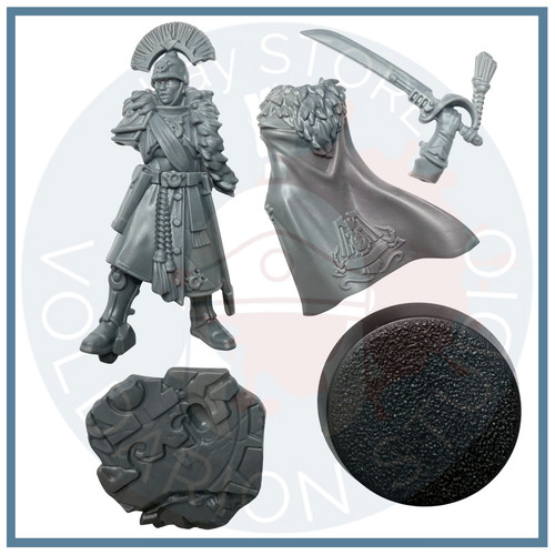 Captain titus the wardens of - titus,