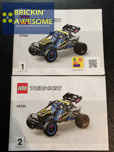New lego technic 42164 - new,