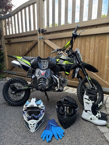 Stomp 110 pit bike - bike, +