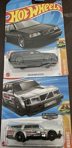 Hot wheels volvo wagons - hot,