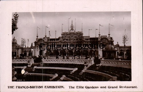 1908 franco british exhibition - 1908,