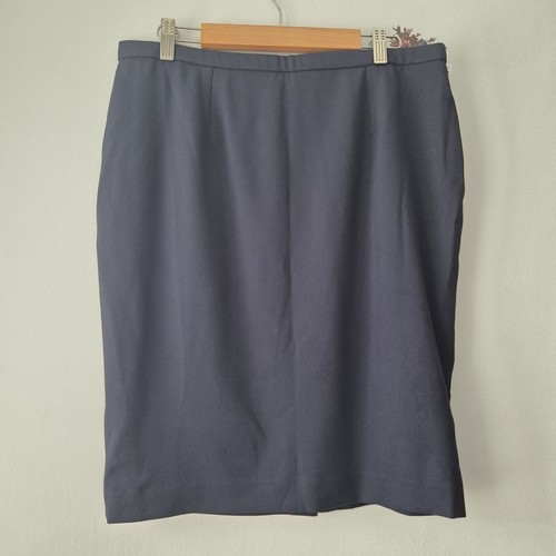 Marks spencer lined navy - &,