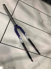 Blue Giant Road Bike forks 1”  Threadless Steel  700c