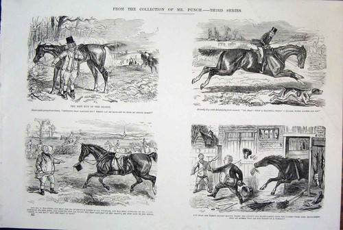 Original old antique print - original,