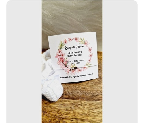 Baby bloom shower - baby,