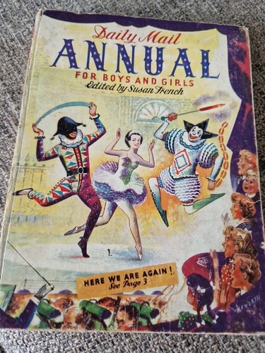 Daily mail annual for boys - daily,