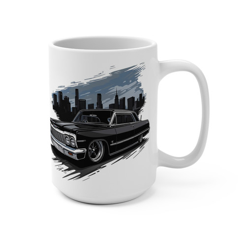 Classic car urban coffee - classic, mug