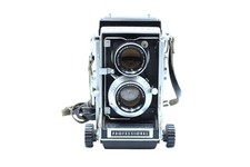Vtg MAMIYA C33 Professional TLR CAMERA w/ Mamiya-Sekor 80mm f/2.8 Lens - B31