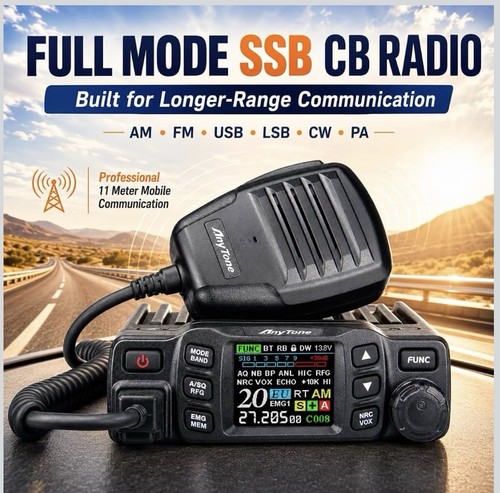 Anytone 5000 radio - anytone, at-5000