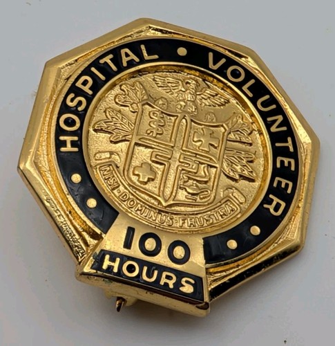 Vintage hospital volunteer - vintage,