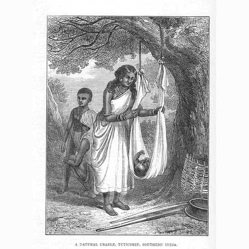 India natural child cradle - child's,