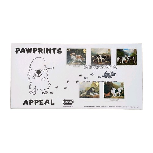 Rspca pawprints appeal 1991 - pawprints,