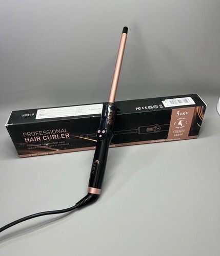 Thin barrel hair curler wand - barrel,