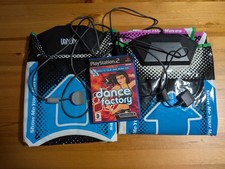 PlayStation 2 Dance Factory Dancing Matt in Great Condition TESTED