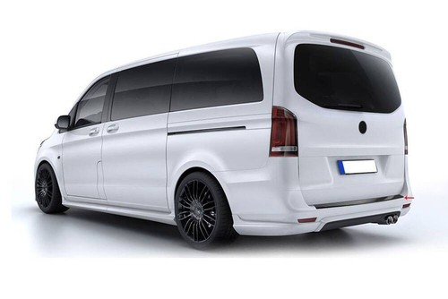Rear bumper protector - rear, sill