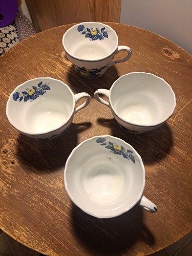 Spode set vintage blue - set,