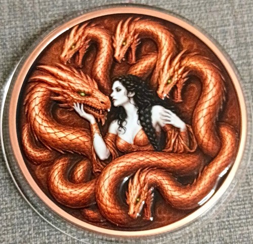 5oz 999 fine copper - 5oz,