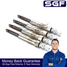 SGF 4X FOR VAUXHALL OPEL FRONTERA A 2.5 DIESEL HEATER GLOW PLUGS GP74109