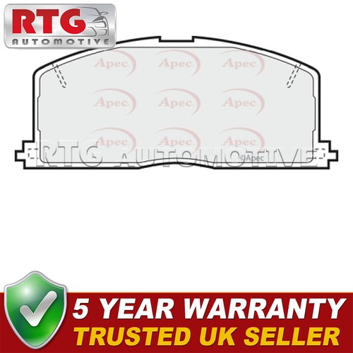 Front brake pads - front,
