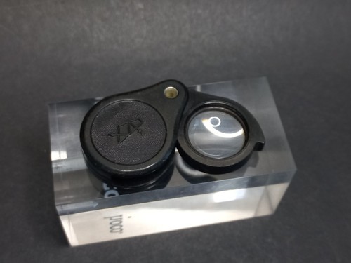 Soviet vintage magnifier glass - magnifier,