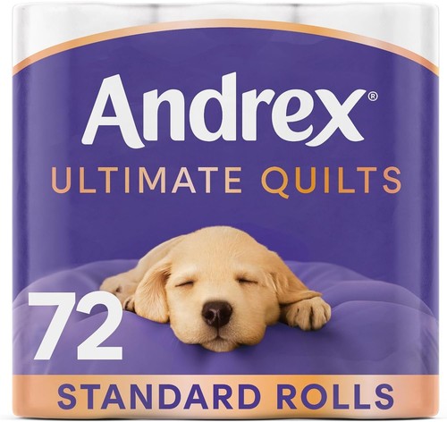 Andrex ultimate quilts toilet - andrex,