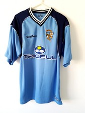Port Vale Away Shirt 2001