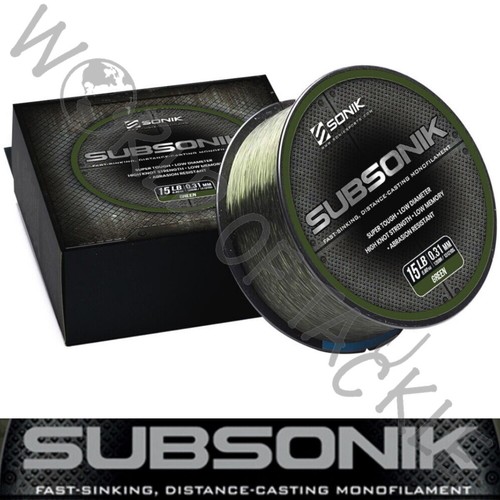 Sonik subsonik fishing line - sonik,