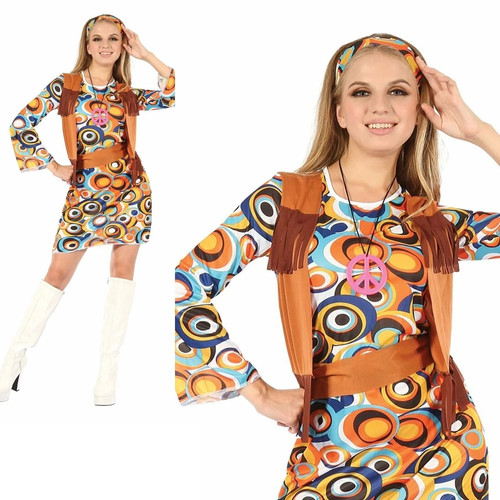 Adult ladies 60s - 70s, groovy