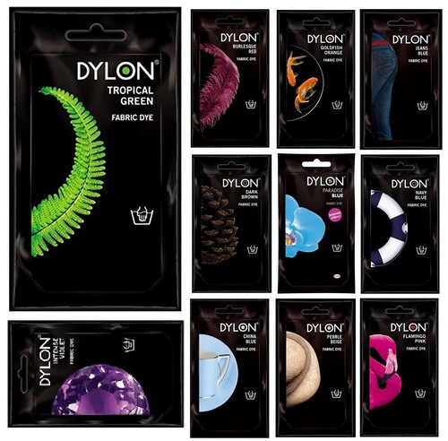 Dylon fabric dye clothes - dylon, hand